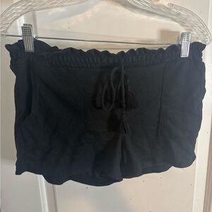 Catherine Malandrino Black High Waist Women's Shorts size s EUC